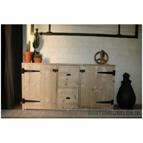 Steigerhouten dressoir Thomas