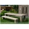 Steigerhouten tafel Vincent