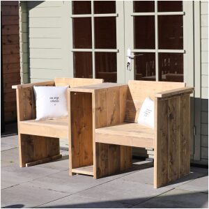 Tete a tete tuinbank