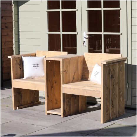 Tete a tete tuinbank Tete a tete tuinbank