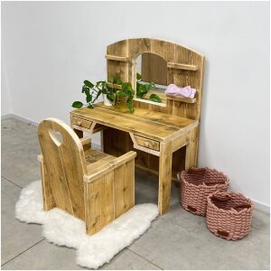 steigerhouten kaptafel peuter