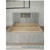 steigerhouten tweepersoonsbed valerie steigerhouten tweepersoonsbed valerie