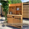 Douglas tuinkast Douglas olie 120 x180 cm