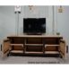 tv meubel eikenhout en staal 2.4