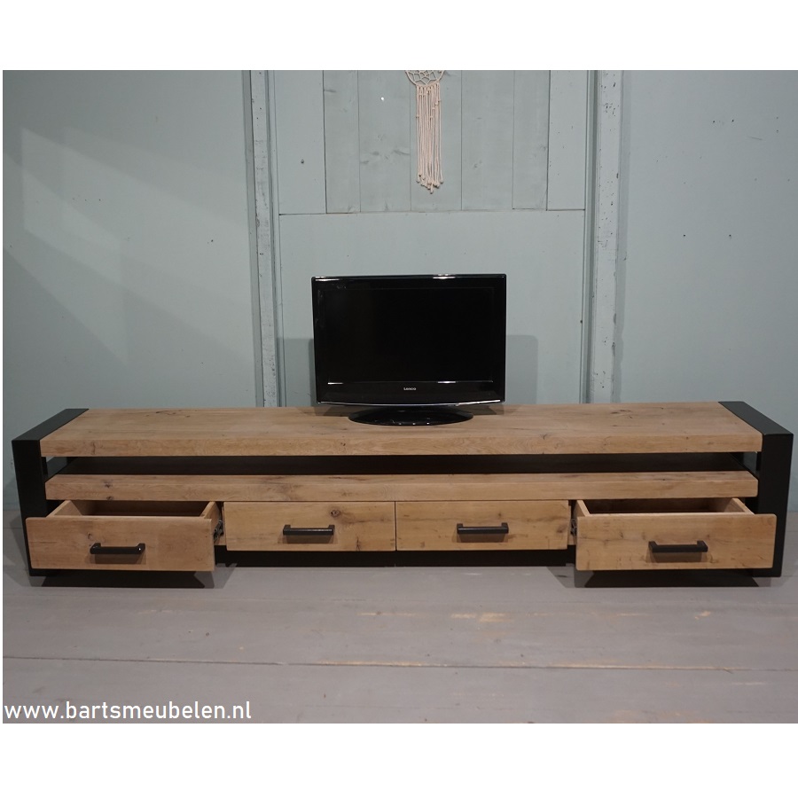 tv-meubel-vintage-eikenhout-en-staal-glenn.5