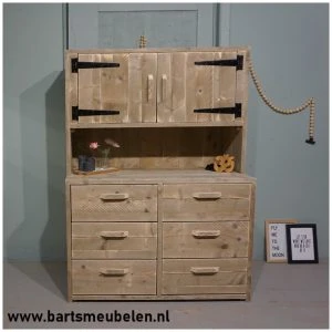 Steigerhouten buffetkast 4 (1)