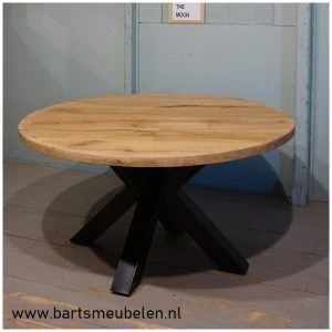 ronde-rustiek-eikenhouten-tafel-1