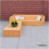 Tuin hoekbank Douglas Koen
