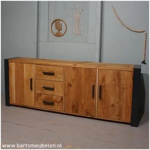 dressoir-rustiek-eikenhout-en-staal-rotterdam-4