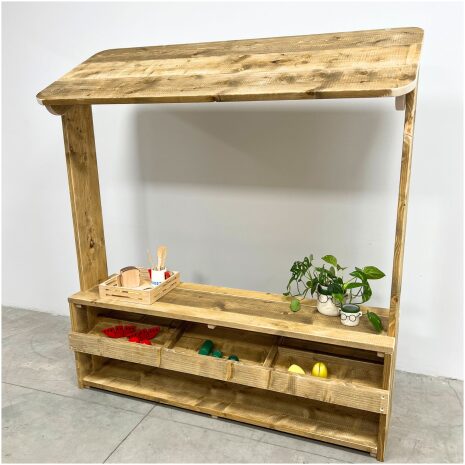 Steigerhouten kinderkraam 3 Steigerhouten kinderkraam 3