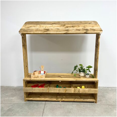 steigerhouten kinderkraam