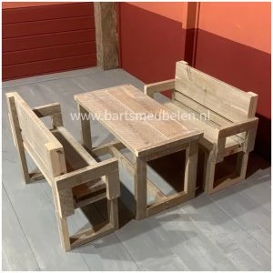 steigerhouten kinderset kyano