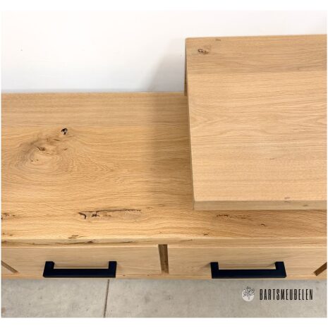 massief eiken tv meubel Ruby