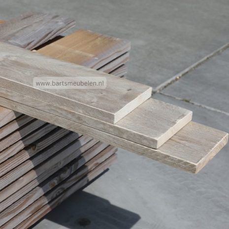old-look steigerhouten plank