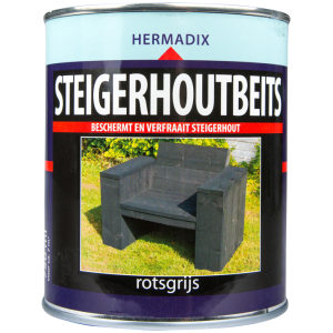 Hermadix steigerhoutbeits-rotsgrijs-750ml