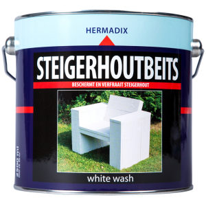 Hermadix steigerhoutbeits-white-wash-2500ml