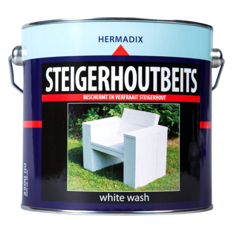 Hermadix steigerhoutbeits-white-wash-2500ml