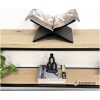 sidetable industrieel staal en eiken Jort