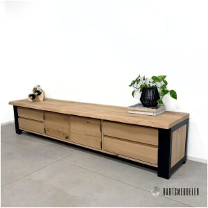 Boomstam tv meubel Dante