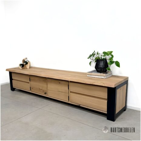 Boomstam tv meubel Dante
