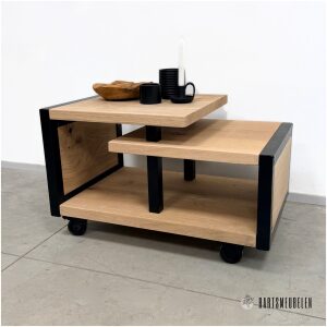 Industriële salontafel Colin