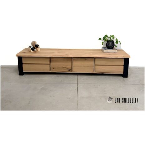 eiken tv meubel Dante