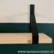 wandplank industrieel nieuw steigerhout 30mm