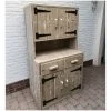 Houten tuinkast Bako van steigerhout old-look