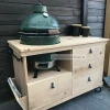 buitenkeuken bbq bay eikenhout