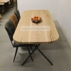 eettafel ovaal Zweeds