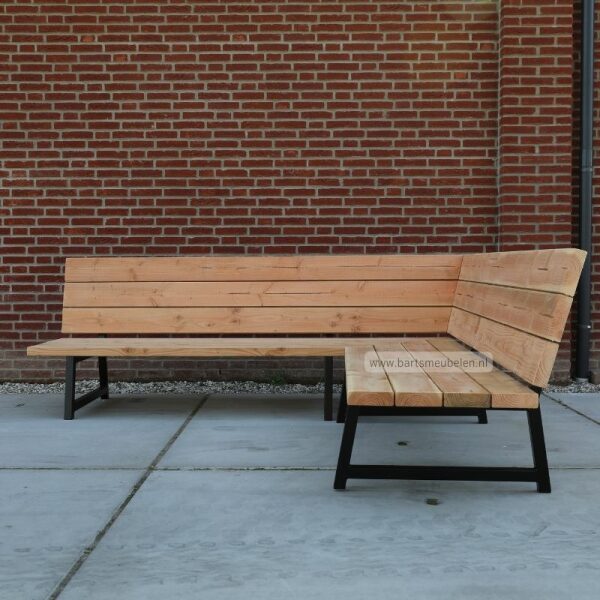 loungeset hoekbank douglas