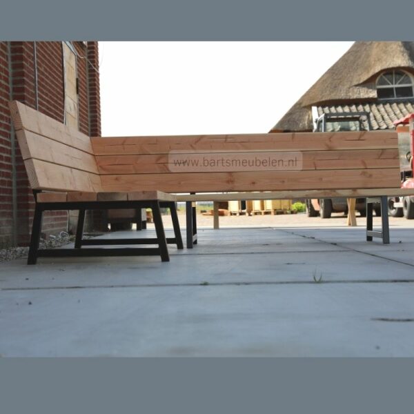 loungeset hoekbank douglas