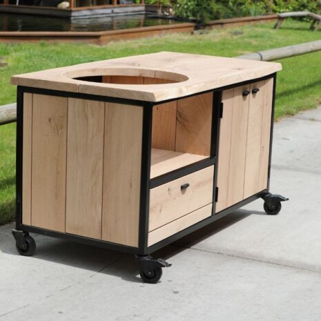 Buitenkeuken industrieel Jim