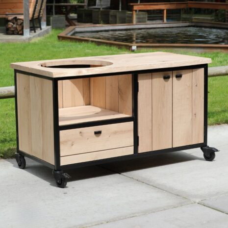 BBQ tafel industrieel Jim
