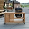 Douglas buitenkeuken hout