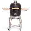 kamado medium yakiniku met onderstel en zijtafels