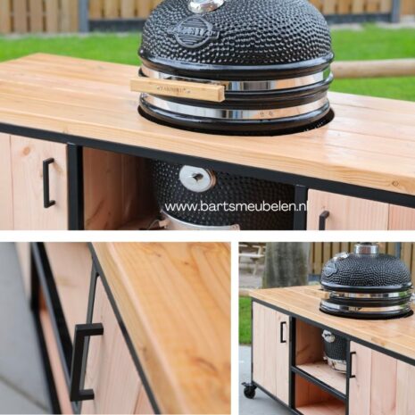 buitenkeuken douglas industrieel collage