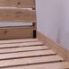 houten bed detail