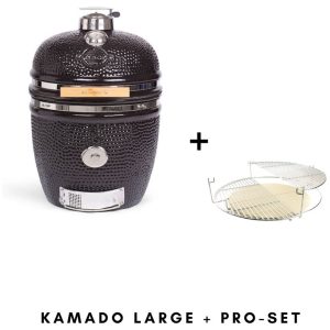 kamado large + pro set