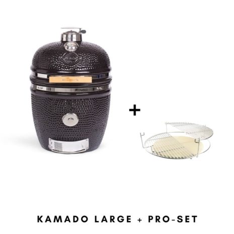 kamado large + pro set