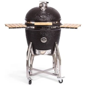 kamado xlarge met onderstel en zijtafels