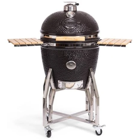 kamado xlarge met onderstel en zijtafels