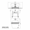 kamado extra extra large tekening