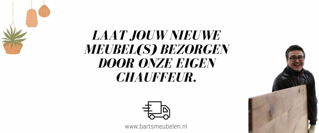 volume Bron gen Bezorgen van uw meubelen binnen Nederland en België