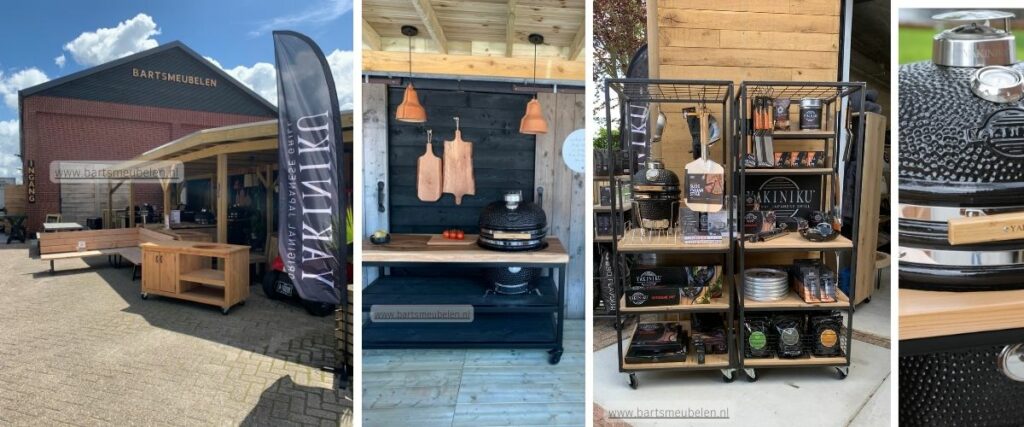 buitenkeuken kamado accessoires buitenkeuken kamado accessoires en showroom