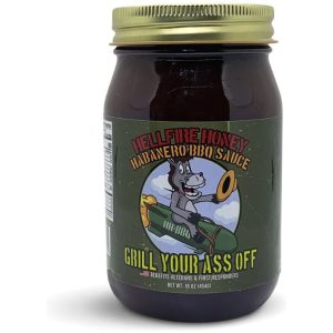 hellfire honey bbq sauce