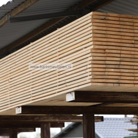 nieuw steigerhout pak