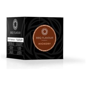 bbq flavour chunck hickory