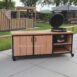 stalen bbq tafel douglas open kamado