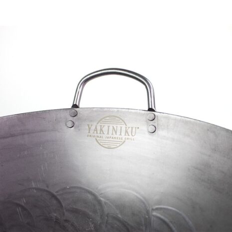 wokpan large met handgreep